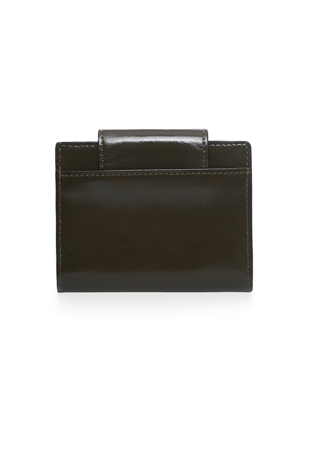 Ví Đựng Thẻ Thời Trang Unisex Matin Kim Matin Arch Ring Flap Wallet - Khaki